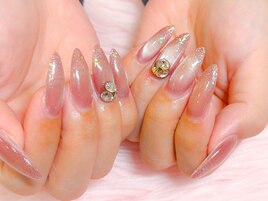ちゅるんマグ×キラキララメ
