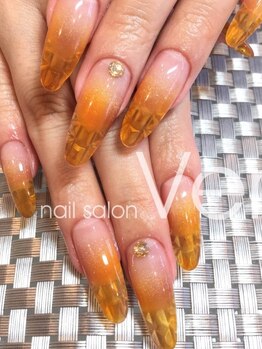 ネイルサロン べルフ(nail salon Verf)/エアーべっ甲★
