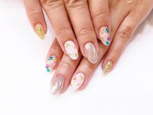 ネイルコレクション ピンク(Nail Collection Pink)/ジェル付放10990ミラー・シェル