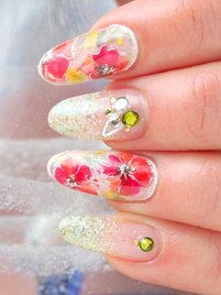 フラワーネイル☆