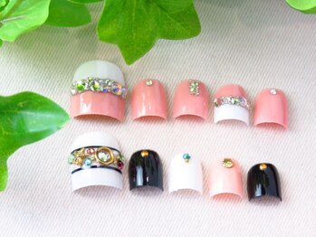 エムズスタイル ネイルバー(M's Style NAIL BAR)/フット定額6990円