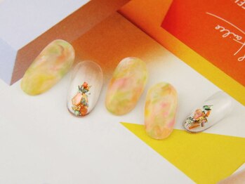 レイ ネイルアンドセレクトショップ(Lei Nail&Selectshop)/ニュアンス×オフィス