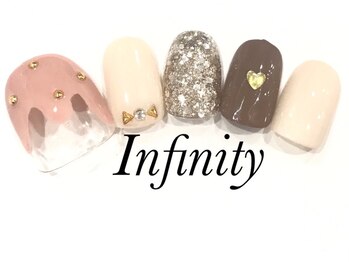 インフィニティ なんば店(Infinity)/【チョコレートネイル】