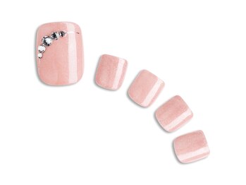 プラスネイル 池袋西口店(PLUS NAIL)/【1213】ストーン×ラメ¥7,689