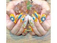 エスフィーネイルサロン ブリーユ(Esfy nailsalon Brille)/夏ネイル