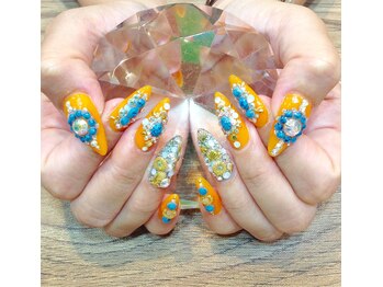 エスフィーネイルサロン ブリーユ(Esfy nailsalon Brille)/夏ネイル