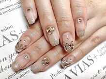 ラヴィアスプラス(LAVIAS+)/【ジェル】10本アートし放題