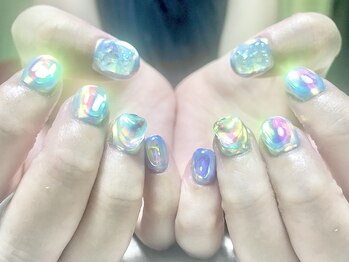 ティーエス ネイル ガーデン(T.S Nail Garden)/氷ネイル