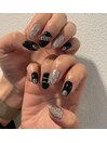 ブラックリングネイル
