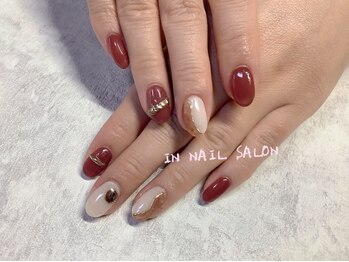 インネイルサロン 日暮里(IN NAIL SALON)/初回オフ無料流行り￥7500