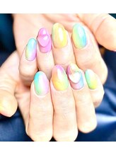 アガルネイル 川越(AGARU NAIL)/AGARU NAIL 【川越/ワンカラー]