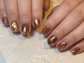 【パラジェル】ブラウンネイル