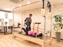 ウェルフィット(Welfit)の雰囲気（楽しくピラティスをしながら【憧れの自分】に！麻生駅すぐ ）