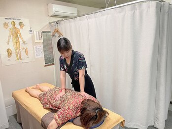 天天中国整体院/整体施術シーン