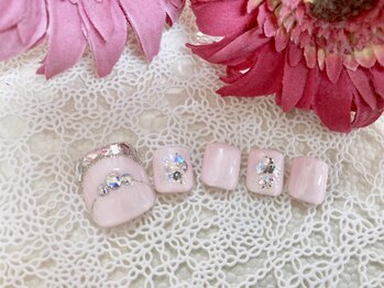 サロン バリーズ 赤羽店(BALLY'S)/キャンペーンフットネイル♪