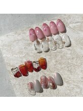 レオ ネイル 倉敷店(leo nail)/4月赤澤指名限定デザイン