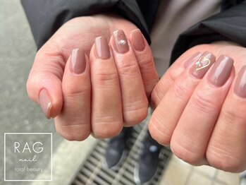 ラグ ネイル(RAG nail)/ワンカラー
