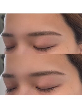 アイブロウドット 岐阜店(iBROW.)/1番人気のストレート眉