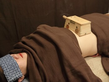 さがみ野東洋鍼灸整骨院/施術中