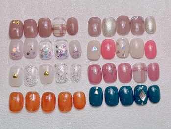 ラッキーネイル(lucky nail)/定額デザイン