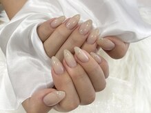 キャトル 表参道(quatre.)/フレンチ/大人上品ネイル