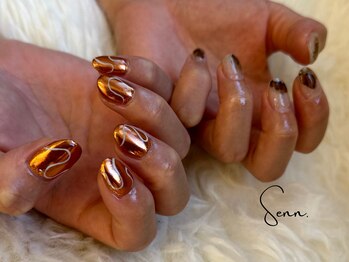 セン(Senn.)/定額ネイル5本以上アート