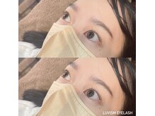 ラヴィズム アイラッシュ アンド ネイル (LUVISM)/デザイニングパーマ★ 担当:浅井