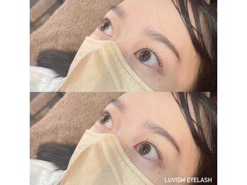 ラヴィズム アイラッシュ アンド ネイル (LUVISM)/デザイニングパーマ★ 担当:浅井