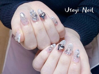ウサギネイル 新大久保店(usagi nail)/クリスマスネイル