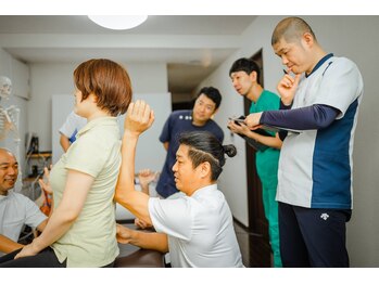 だいどう整体院/講習の様子