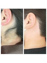 ヴェリー(Very)/うなじワックス