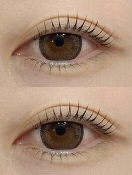 マリブアイラッシュ 太田店(malibu eyelash)の写真/【圧倒的キープ力でふわっとした自然なまつ毛に】自まつ毛の状態を見極め、丁寧に施術。モチの良さも好評◎