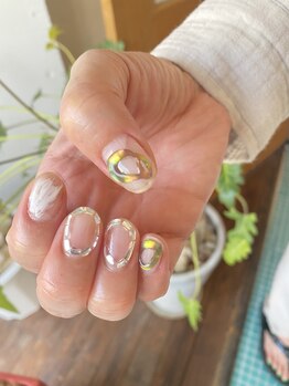 ニュアンスネイル