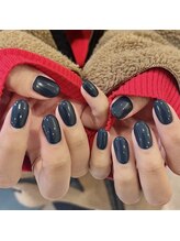 デコ 武蔵小山店(DECO)/ネイビーワンカラー♪