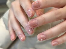 ケーツーネイル(k-two nail)/ピンクニュアンス(みな)