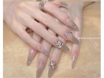 79リナネイル 心斎橋店(79LINA NAIL)/長さ出し/持ち込みOK/アート10本
