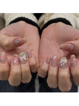 リンドネイル バイ モカ アンド ララ(Lind nail by moca and LaLa)/チークネイル