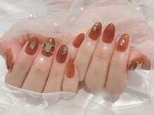 フルール/ワンカラーネイル