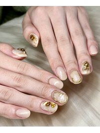 冬限定ニュアンスデザイン