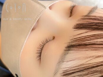 コトンアトリエ アイ アンド ビューティー(COTON atelier eye & beauty)/継続して頂けることで実感できる