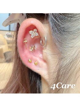 耳ツボジュエリー