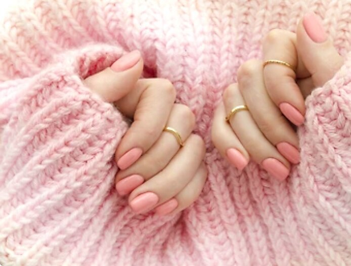 【ワンカラー×30分仕上げ】ハンド　3850円★