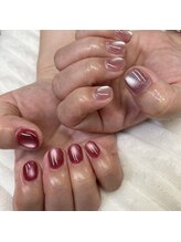 エーナイン 北広島店/マグネットネイル