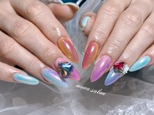モナサロン(Mona salon)/オーロラネイル