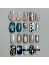 ロウズネイル 立川店(LOEWS NAIL)/Nuance Art / ニュアンスアート