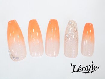 レオニー(Leonie)/夏色カラグラネイル☆