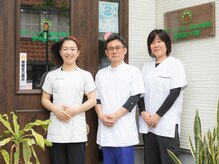 新リンパサロン横浜青葉西 整体院 中澤の雰囲気（男性女性のベテランスタッフがお待ちしてます！）