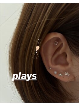 プレイス インク ネイル(plays inc. nail)/
