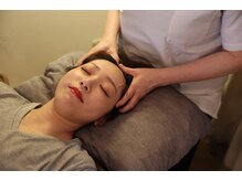 整体温活サロンナチュラリスト/施術の流れ＊ヘッドスパ1