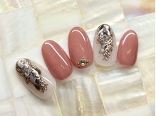 モーヴネイル(mauve.nail)/定額アートB &nbsp;¥11000